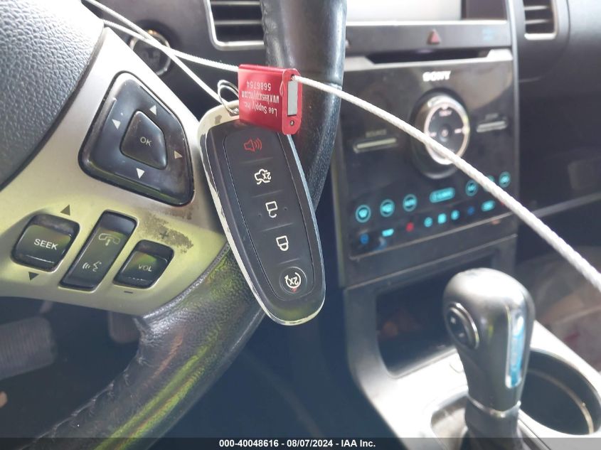 2014 Ford Flex Limited VIN: 2FMHK6D86EBD00370 Lot: 40048616