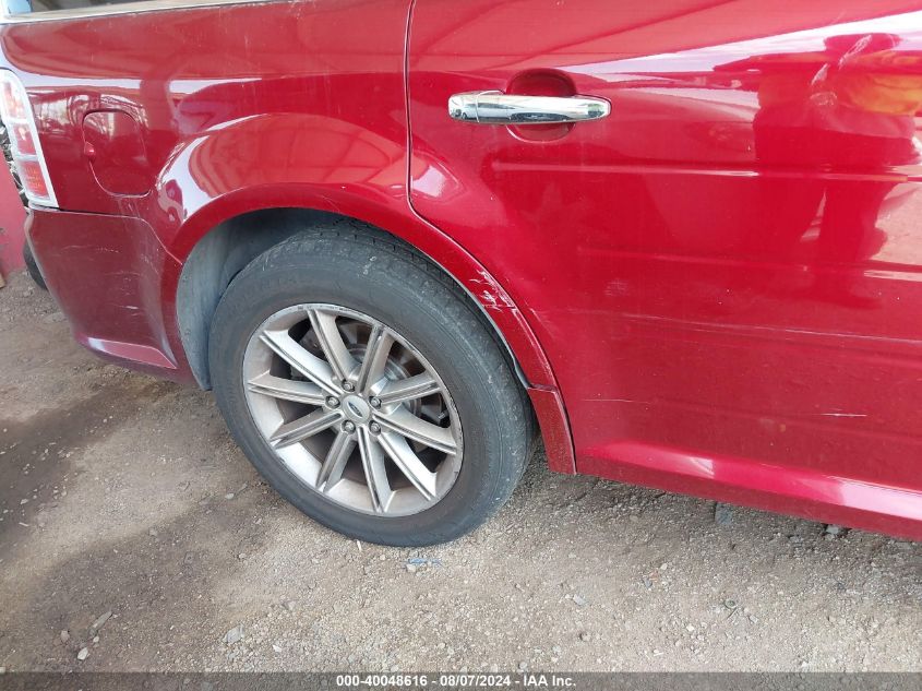 2014 Ford Flex Limited VIN: 2FMHK6D86EBD00370 Lot: 40048616