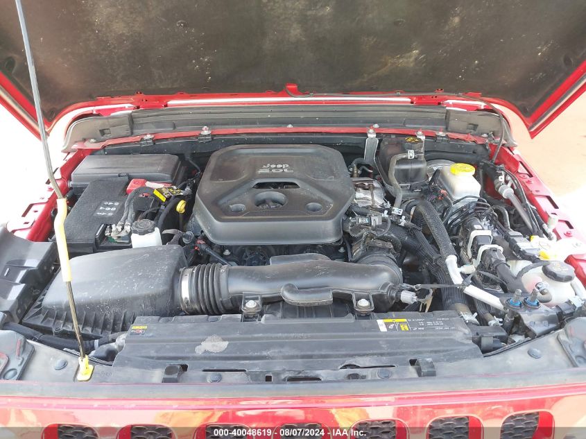 2020 Jeep Wrangler Unlimited Sport VIN: 1C4HJXDN1LW317270 Lot: 40048619