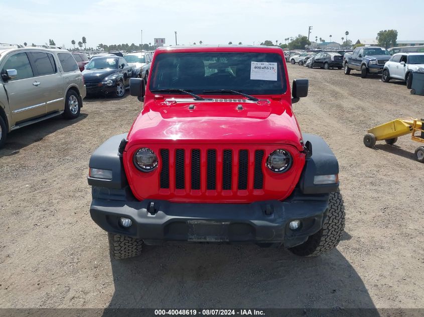 2020 JEEP WRANGLER UNLIMITED SPORT - 1C4HJXDN1LW317270