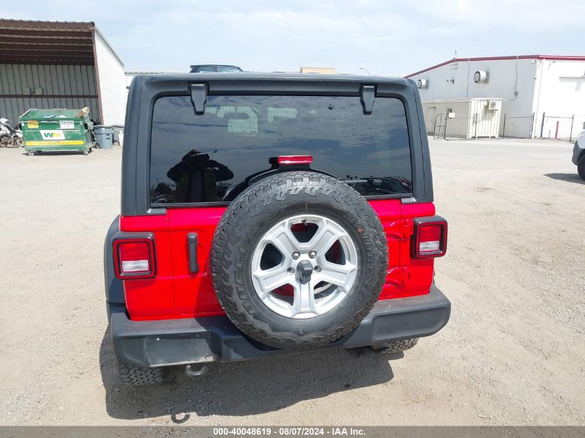 2020 JEEP WRANGLER UNLIMITED SPORT - 1C4HJXDN1LW317270