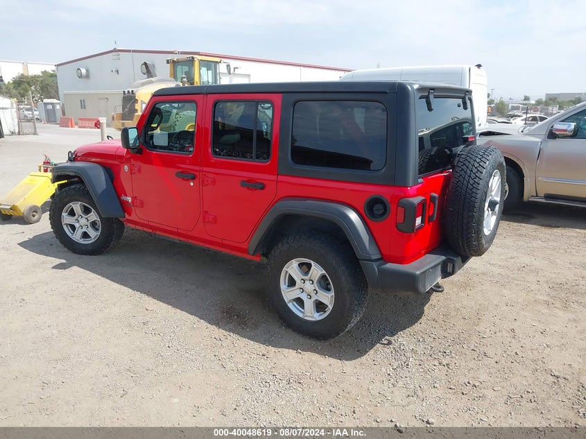 2020 JEEP WRANGLER UNLIMITED SPORT - 1C4HJXDN1LW317270