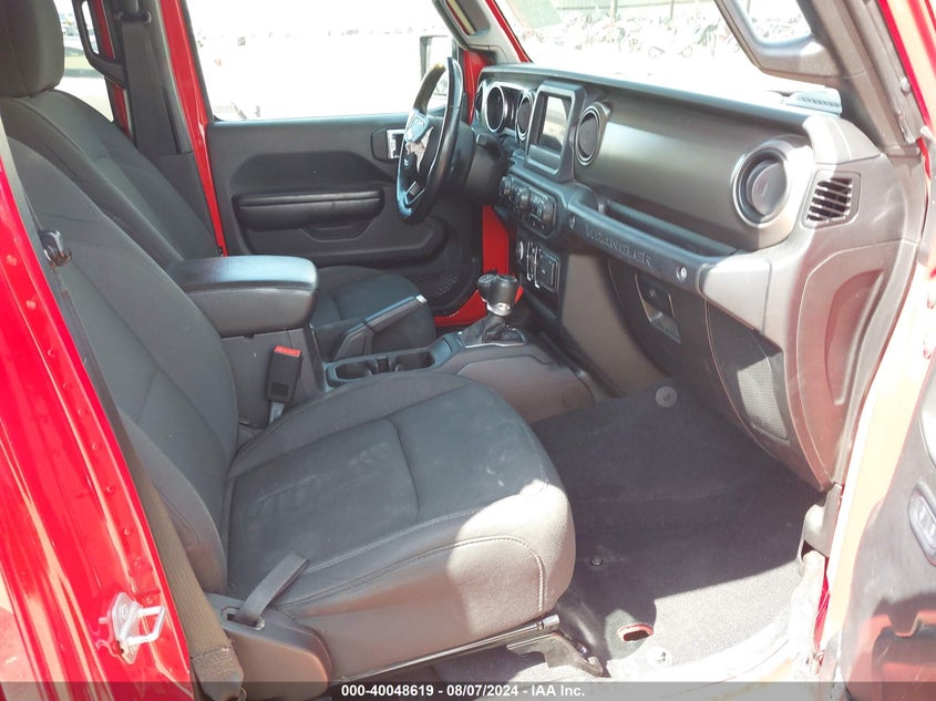 2020 JEEP WRANGLER UNLIMITED SPORT - 1C4HJXDN1LW317270