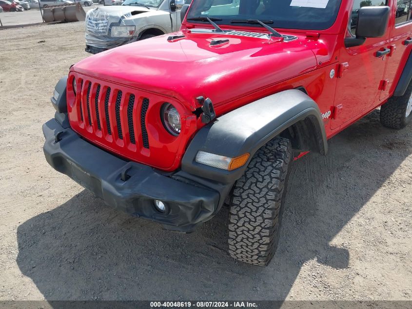 2020 JEEP WRANGLER UNLIMITED SPORT - 1C4HJXDN1LW317270