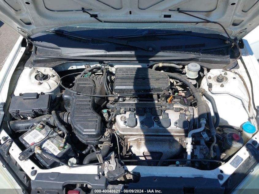 2004 Honda Civic Vp VIN: 1HGES16354L007068 Lot: 40048621