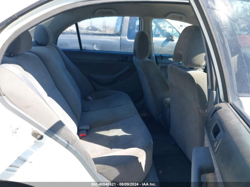 2004 Honda Civic Vp VIN: 1HGES16354L007068 Lot: 40048621