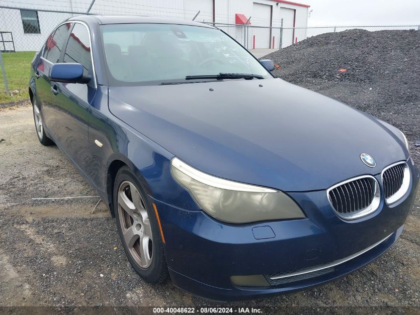 2008 BMW 535I VIN: WBANW13578CN55858 Lot: 40048622