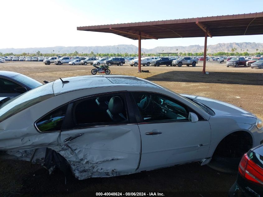 2015 Chevrolet Impala Limited Ltz VIN: 2G1WC5E31F1168561 Lot: 40048624