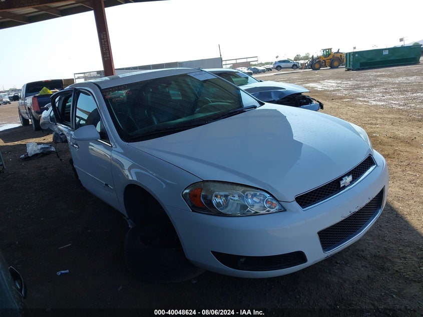 2015 CHEVROLET IMPALA LIMITED LTZ - 2G1WC5E31F1168561