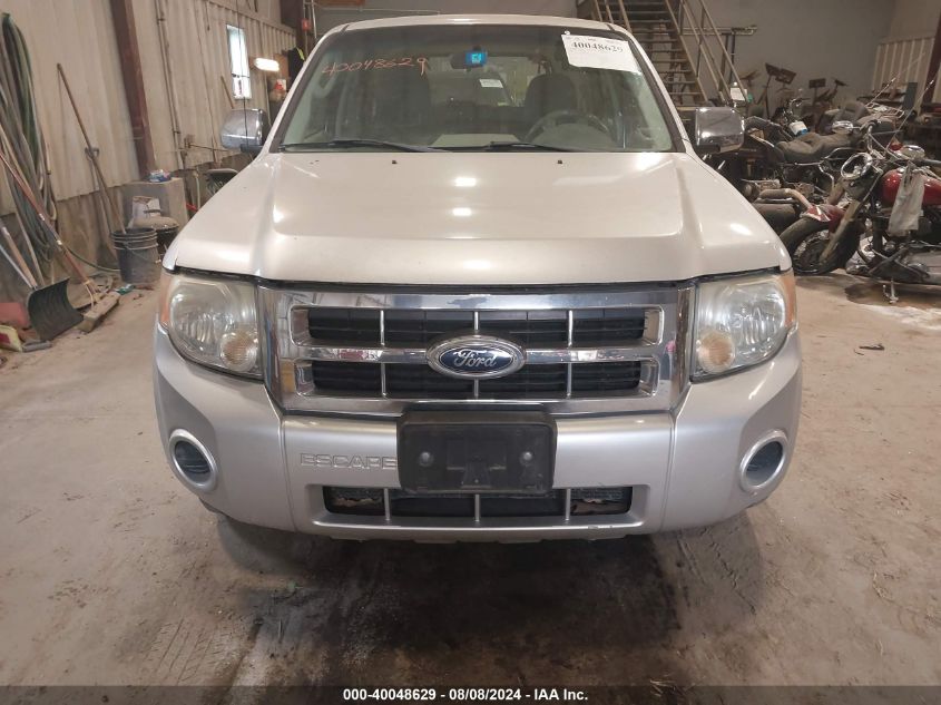 2011 Ford Escape Xls VIN: 1FMCU9C7XBKB32166 Lot: 40048629