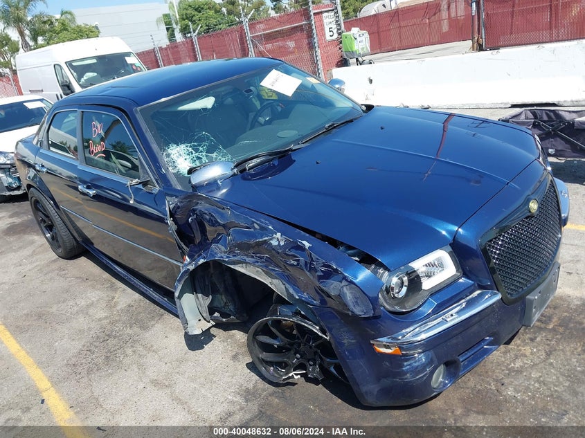 2006 Chrysler 300C VIN: 2C3LK63H36H107290 Lot: 40048632