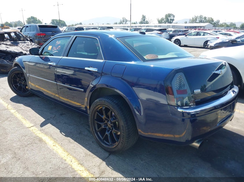 2006 Chrysler 300C VIN: 2C3LK63H36H107290 Lot: 40048632