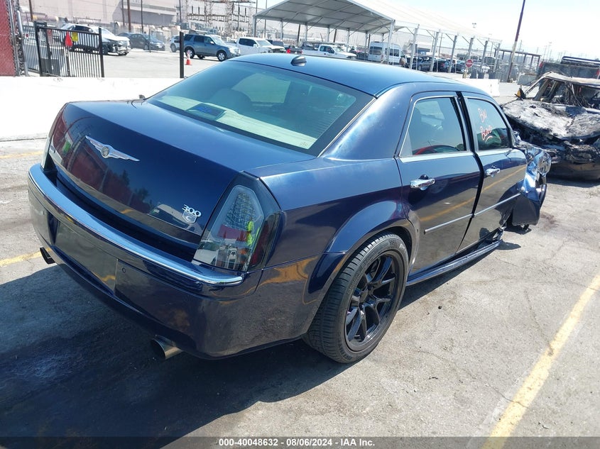 2006 Chrysler 300C VIN: 2C3LK63H36H107290 Lot: 40048632