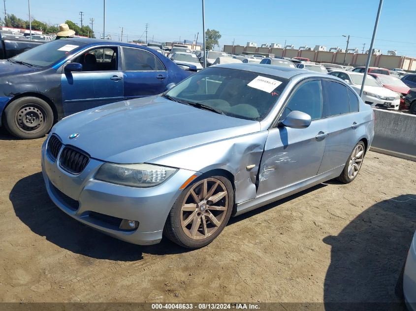 2010 BMW 328I VIN: WBAPH5G5XANM36068 Lot: 40048633