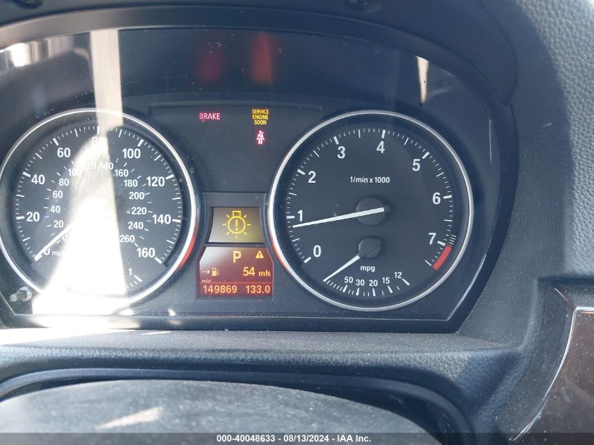 2010 BMW 328I VIN: WBAPH5G5XANM36068 Lot: 40048633