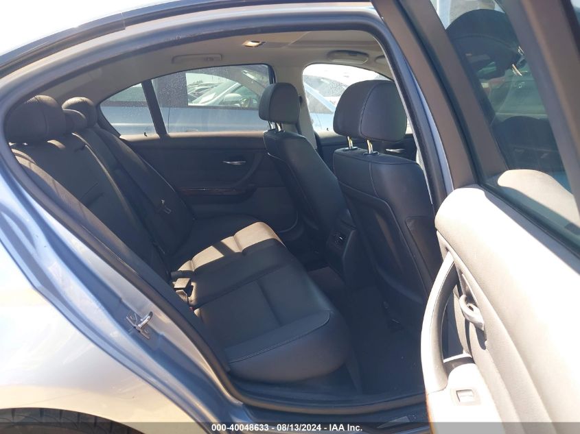 2010 BMW 328I VIN: WBAPH5G5XANM36068 Lot: 40048633