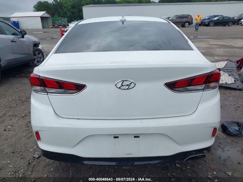 2019 Hyundai Sonata Sel VIN: 5NPE34AF1KH752643 Lot: 40048643