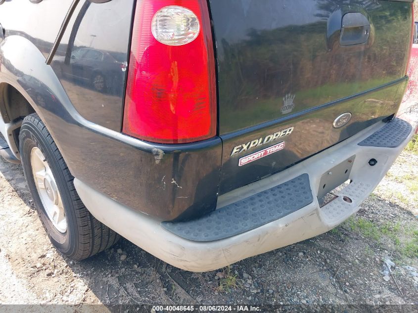 2002 Ford Explorer Sport Trac VIN: 1FMZU77E02UC94951 Lot: 40048645
