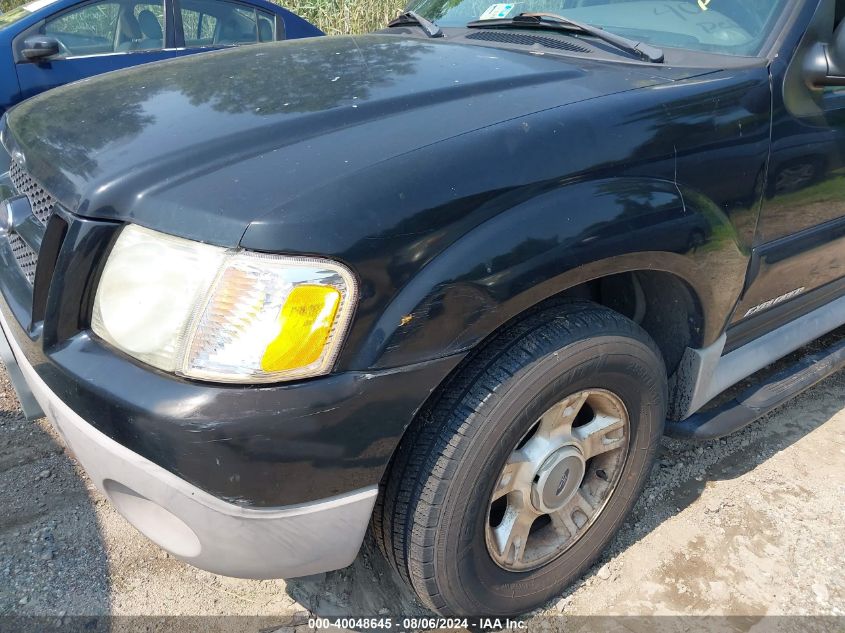2002 Ford Explorer Sport Trac VIN: 1FMZU77E02UC94951 Lot: 40048645