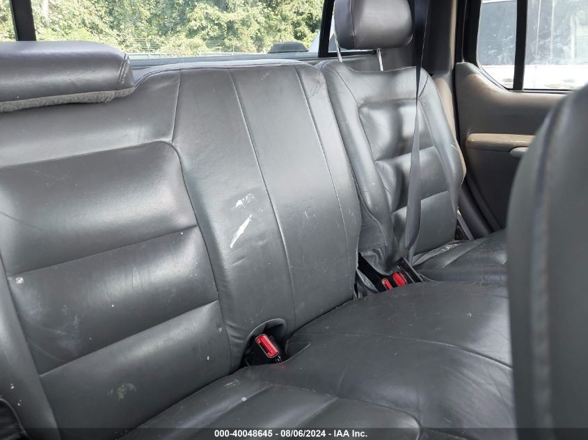 2002 Ford Explorer Sport Trac VIN: 1FMZU77E02UC94951 Lot: 40048645