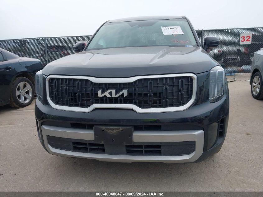 5XYP24GC2PG361007 2023 Kia Telluride Lx