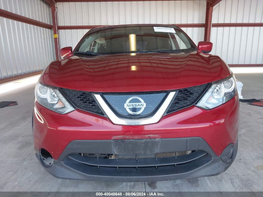 2019 Nissan Rogue Sport S VIN: JN1BJ1CP1KW232498 Lot: 40048648