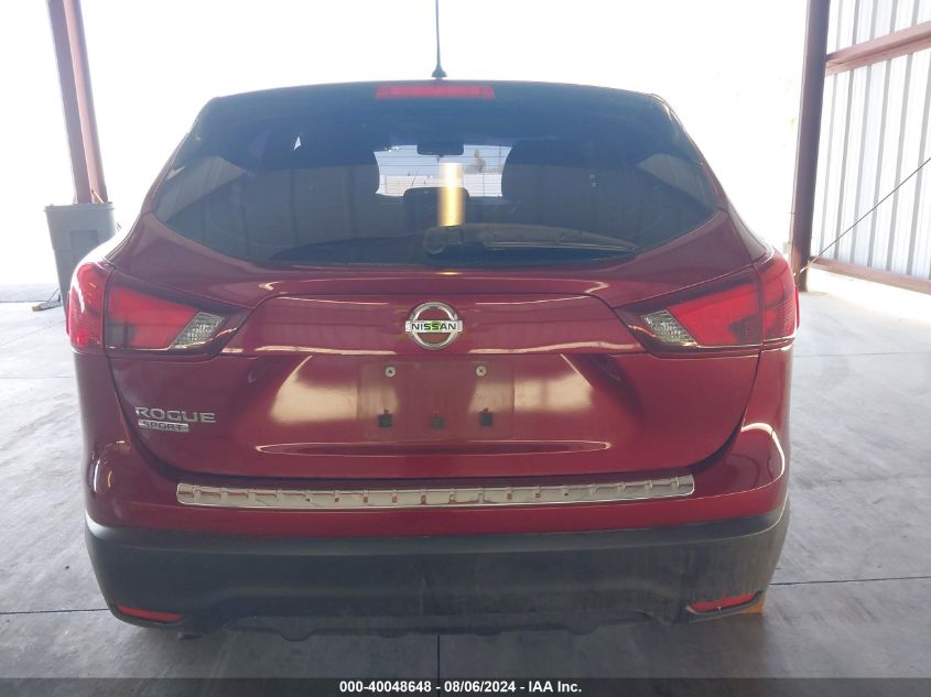 2019 Nissan Rogue Sport S VIN: JN1BJ1CP1KW232498 Lot: 40048648