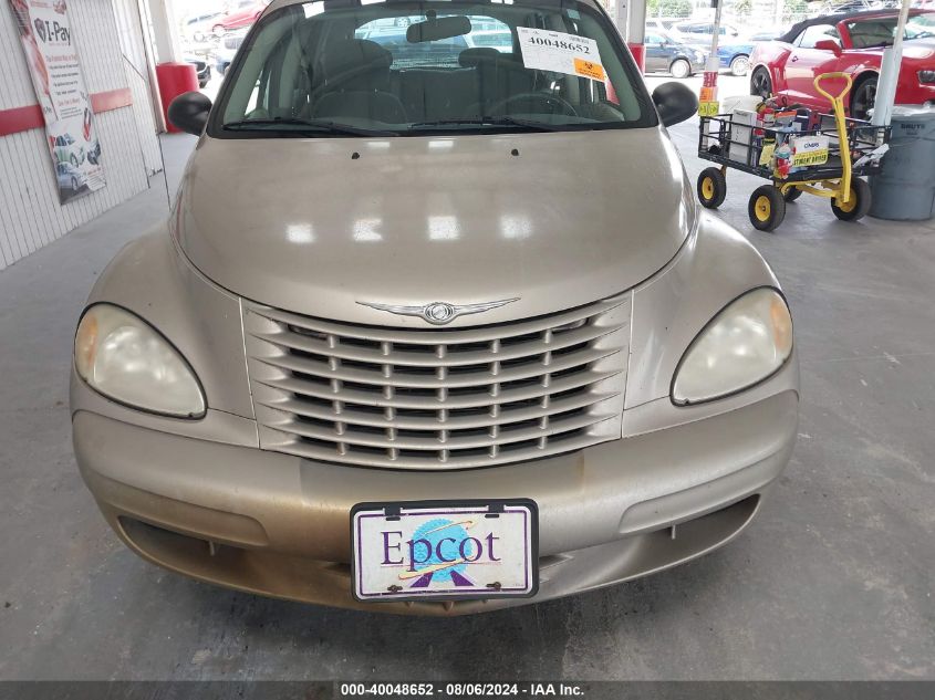 2004 Chrysler Pt Cruiser VIN: 3C4FY48B34T262314 Lot: 40048652