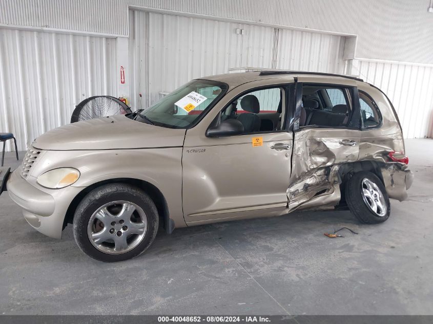 2004 Chrysler Pt Cruiser VIN: 3C4FY48B34T262314 Lot: 40048652