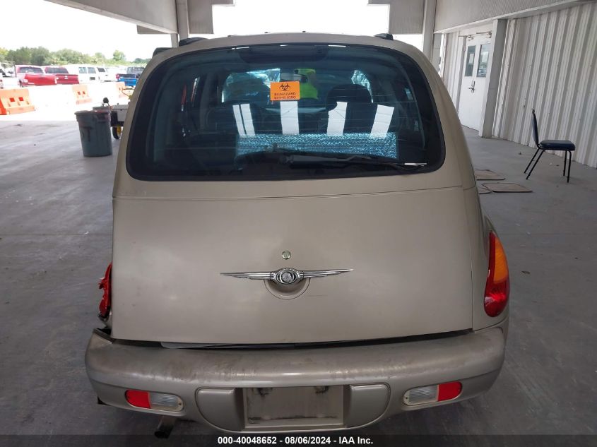 2004 Chrysler Pt Cruiser VIN: 3C4FY48B34T262314 Lot: 40048652