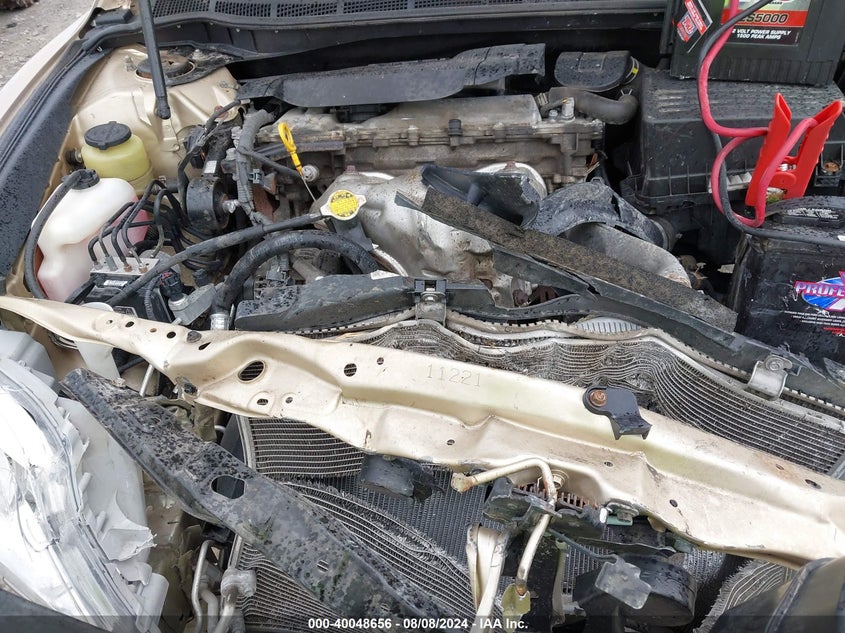 2010 Toyota Camry Le VIN: 4T4BF3EK9AR073186 Lot: 40048656