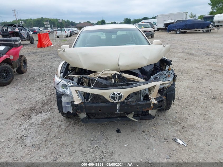 2010 Toyota Camry Le VIN: 4T4BF3EK9AR073186 Lot: 40048656