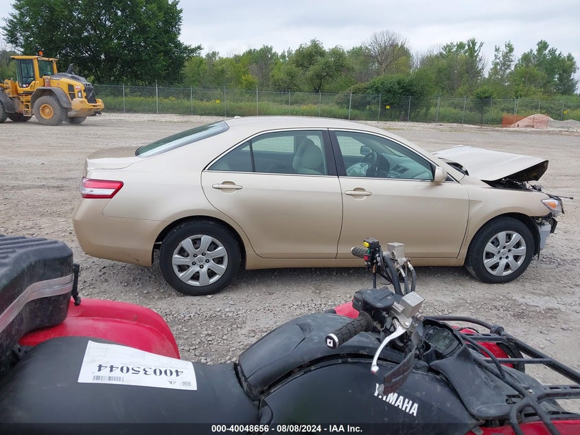 2010 Toyota Camry Le VIN: 4T4BF3EK9AR073186 Lot: 40048656