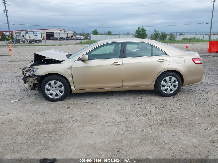 2010 Toyota Camry Le VIN: 4T4BF3EK9AR073186 Lot: 40048656