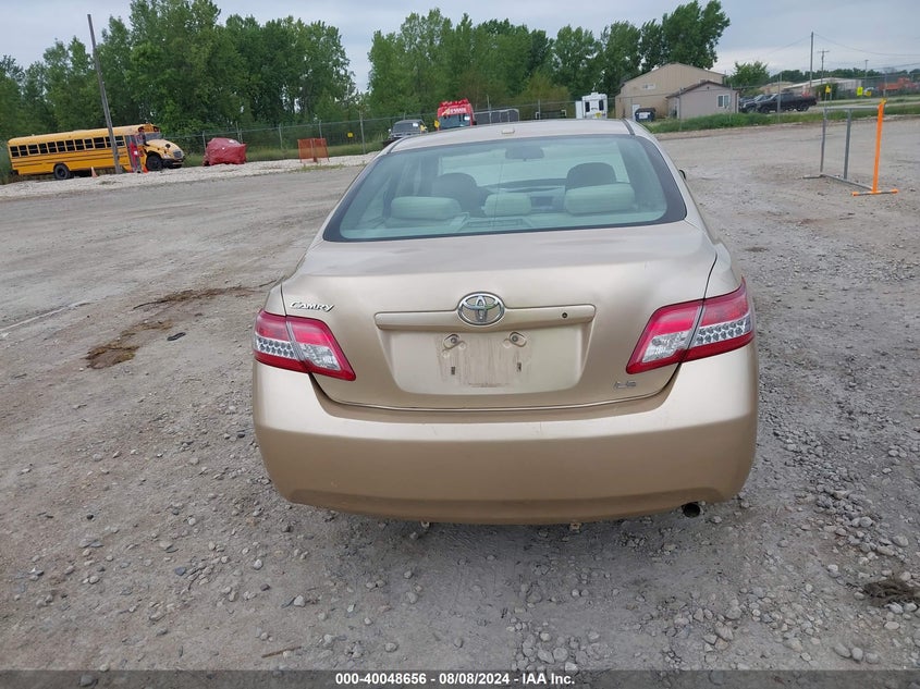 2010 Toyota Camry Le VIN: 4T4BF3EK9AR073186 Lot: 40048656