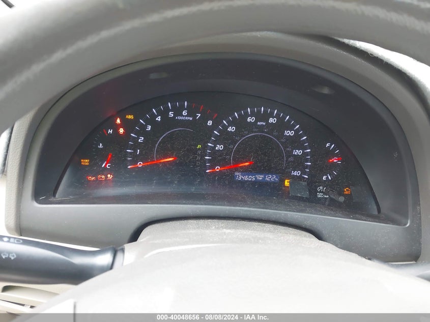 2010 Toyota Camry Le VIN: 4T4BF3EK9AR073186 Lot: 40048656