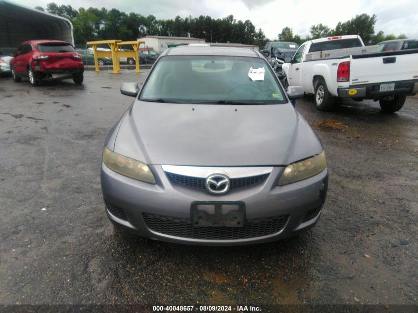 2006 Mazda Mazda6 I VIN: 1YVFP80C165M10567 Lot: 40048657