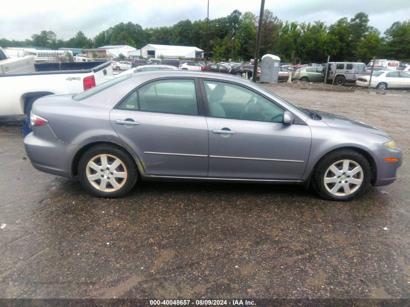 2006 Mazda Mazda6 I VIN: 1YVFP80C165M10567 Lot: 40048657