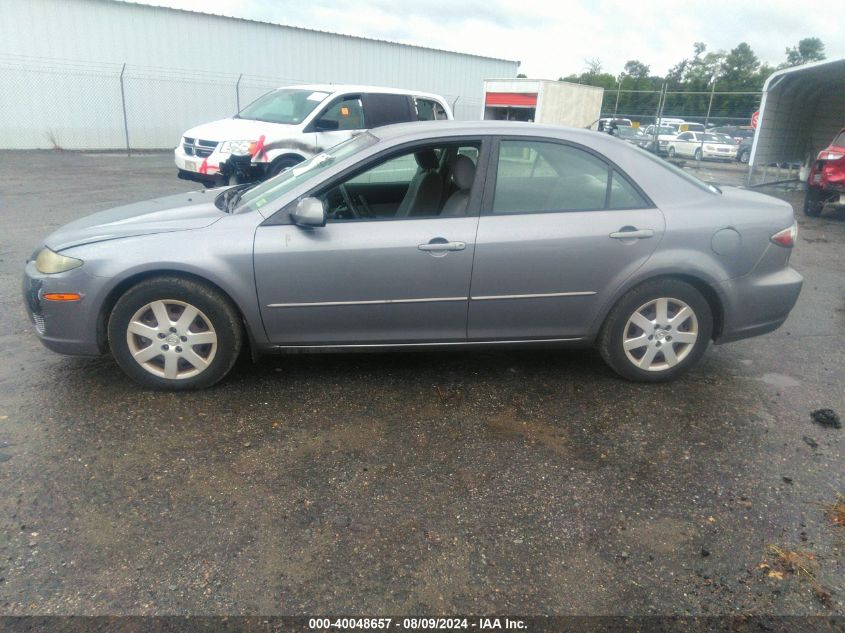 2006 Mazda Mazda6 I VIN: 1YVFP80C165M10567 Lot: 40048657