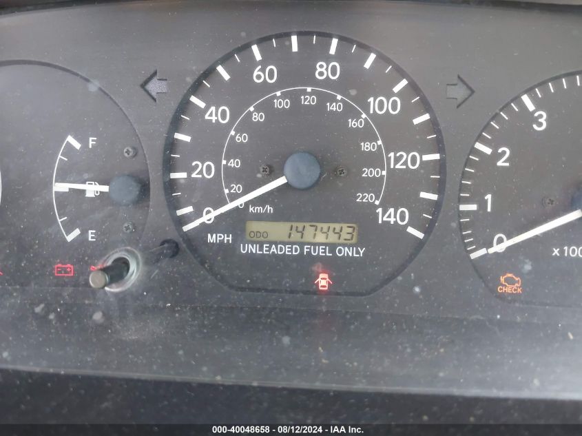 1999 Toyota Camry Ce VIN: 4T1BG22K0XU546083 Lot: 40048658