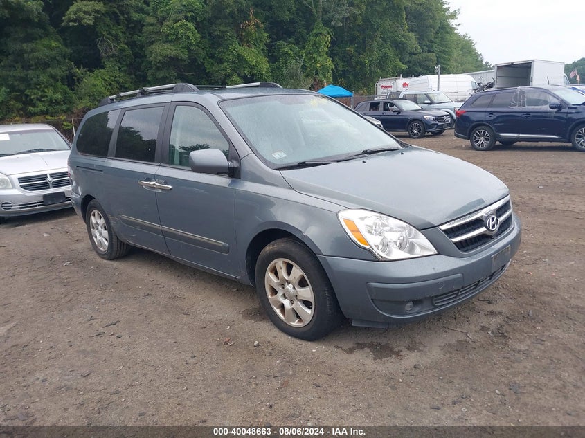 2008 Hyundai Entourage Gls/Limited VIN: KNDMC233386049227 Lot: 40048663