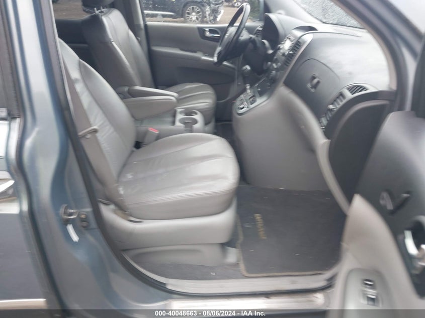 2008 Hyundai Entourage Gls/Limited VIN: KNDMC233386049227 Lot: 40048663