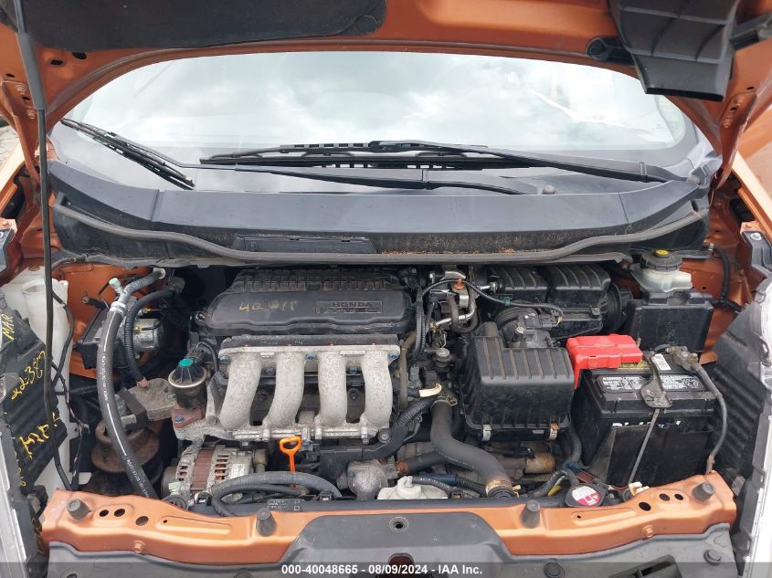 2010 Honda Fit Sport VIN: JHMGE8H48AS028056 Lot: 40048665