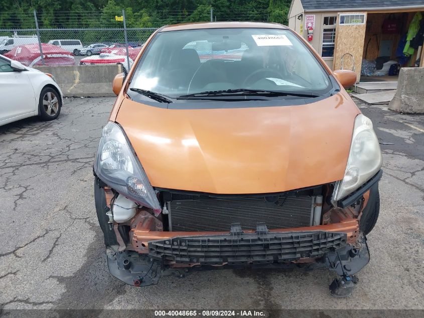 2010 Honda Fit Sport VIN: JHMGE8H48AS028056 Lot: 40048665