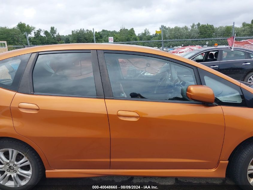 2010 Honda Fit Sport VIN: JHMGE8H48AS028056 Lot: 40048665