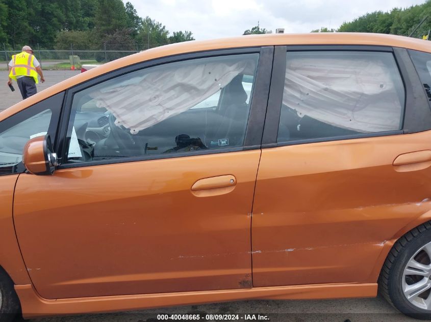 2010 Honda Fit Sport VIN: JHMGE8H48AS028056 Lot: 40048665