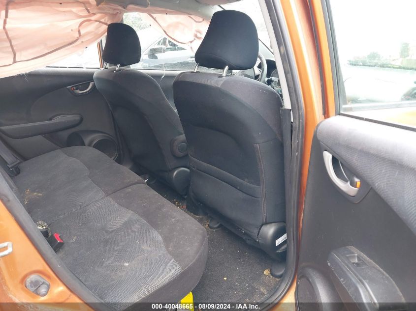 2010 Honda Fit Sport VIN: JHMGE8H48AS028056 Lot: 40048665