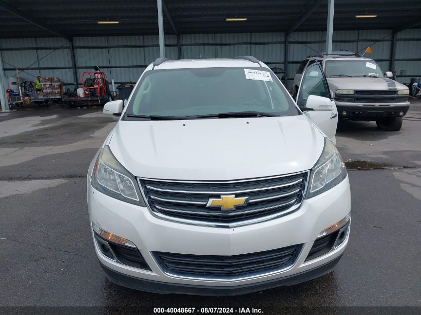 2016 Chevrolet Traverse 2Lt VIN: 1GNKRHKD8GJ195421 Lot: 40048667