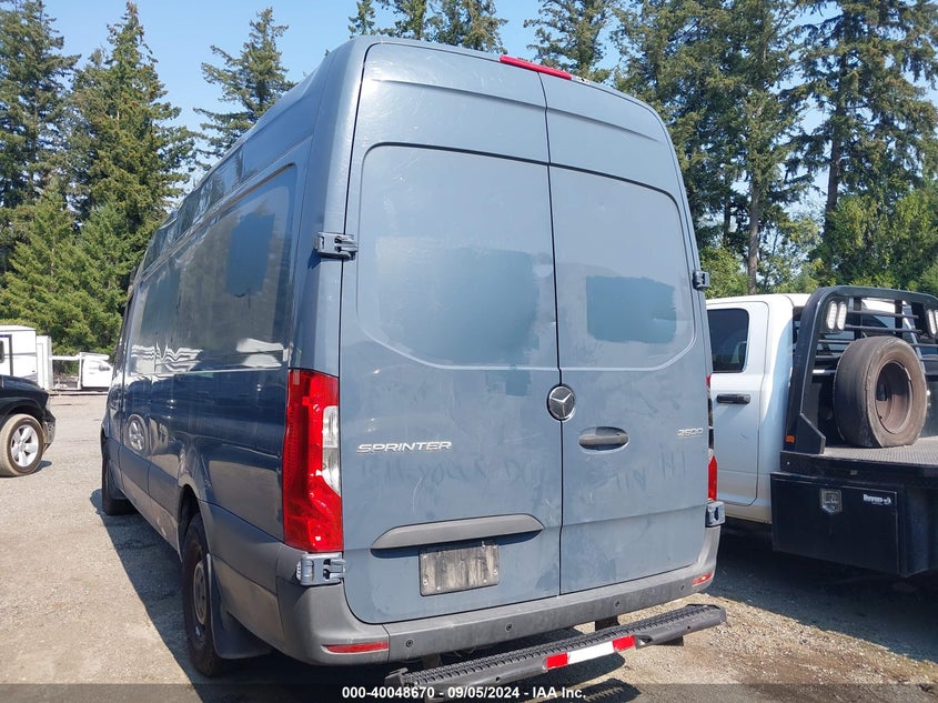 2019 Mercedes-Benz Sprinter 2500 High Roof V6 VIN: WD4PF1CD7KT013112 Lot: 40048670
