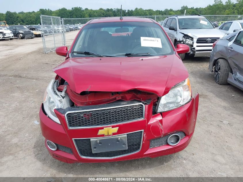 2011 Chevrolet Aveo 2Lt VIN: KL1TG6DE9BB209169 Lot: 40048671